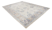 10x13 Modern Oushak Area Rug