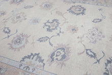 10x13 Modern Oushak Area Rug