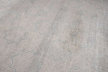 10x13 Modern Oushak Area Rug