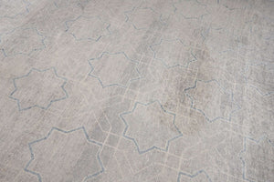 10x13 Modern Oushak Area Rug