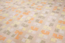 10x13 Modern Oushak Area Rug