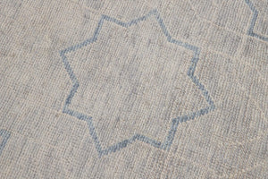 10x13 Modern Oushak Area Rug
