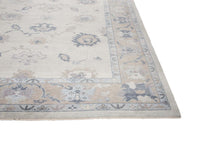 10x13 Modern Oushak Area Rug