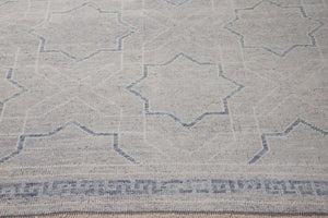 10x13 Modern Oushak Area Rug