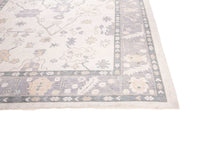 10x13 Modern Oushak Area Rug