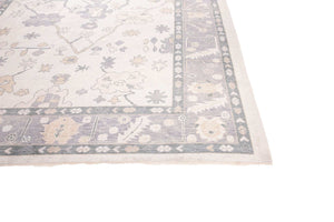 10x13 Modern Oushak Area Rug