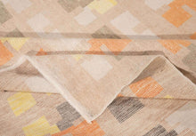 10x13 Modern Oushak Area Rug