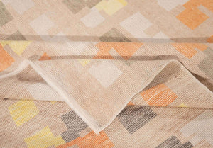 10x13 Modern Oushak Area Rug