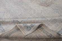 10x13 Modern Oushak Area Rug