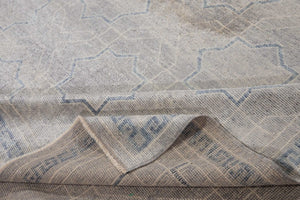 10x13 Modern Oushak Area Rug