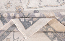 10x13 Modern Oushak Area Rug