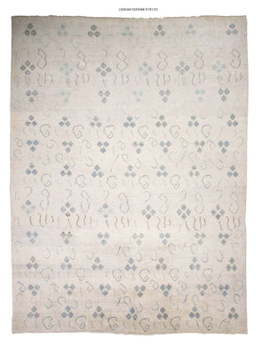 10x13 Modern Oushak Area Rug