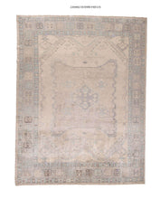 10x13 Modern Oushak Area Rug