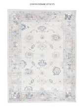 10x13 Modern Oushak Area Rug