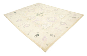 10x13 Modern Oushak Area Runner Rug