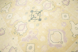 10x13 Modern Oushak Area Runner Rug