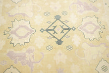 10x13 Modern Oushak Area Runner Rug