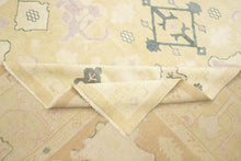 10x13 Modern Oushak Area Runner Rug