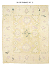 10x13 Modern Oushak Area Runner Rug