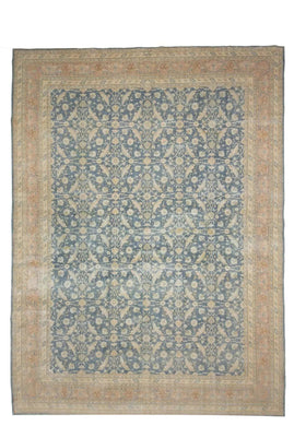 10x13 Old & Vintage Turkish Area Rug