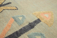 10x14 Colorful Modern Turkish Area Rug