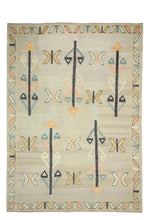 10x14 Colorful Modern Turkish Area Rug