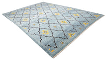 10x14 Moder Oushak Area Rug