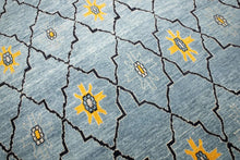 10x14 Moder Oushak Area Rug