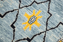 10x14 Moder Oushak Area Rug