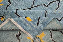 10x14 Moder Oushak Area Rug