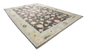 10x14 Modern Oushak Area Rug