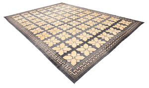 10x14 Modern Oushak Area Rug