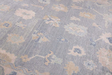 10x14 Modern Oushak Area Rug