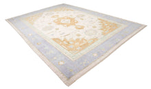 10x14 Modern Oushak Area Rug