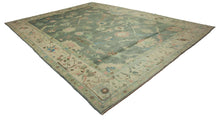 10x14 Modern Oushak Area Rug