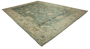 10x14 Modern Oushak Area Rug