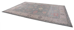 10x14 Modern Oushak Area Rug