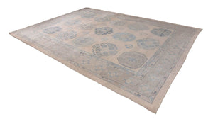 10x14 Modern Oushak Area Rug