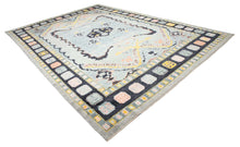 10x14 Modern Oushak Area Rug