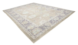 10x14 Modern Oushak Area Rug