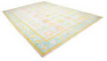 10x14 Modern Oushak Area Rug