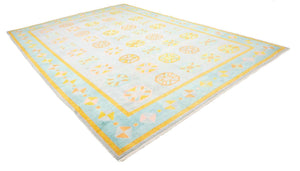 10x14 Modern Oushak Area Rug