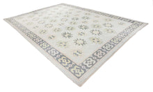 10x14 Modern Oushak Area Rug