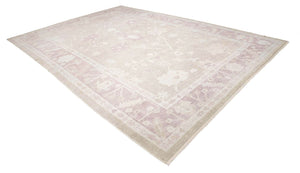 10x14 Modern Oushak Area Rug