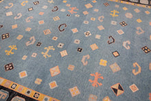10x14 Modern Oushak Area Rug