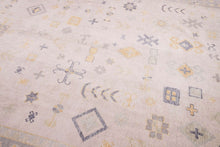10x14 Modern Oushak Area Rug