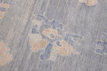 10x14 Modern Oushak Area Rug