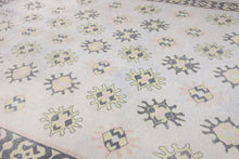 10x14 Modern Oushak Area Rug