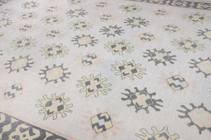 10x14 Modern Oushak Area Rug