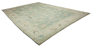 10x14 Modern Oushak Area Rug